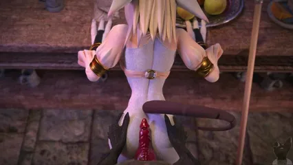 Порно Final Fantasy VII Remake - Hot Tifa Lockhart - часть 46