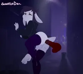2d Yiff by ScratchDex Furry Porn Sex E621 FYE Femboy rabbit horse ...