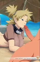 Temari Sobaku No (Temari Nara) - NSFW; blowjob; orgasm; cumshot ...
