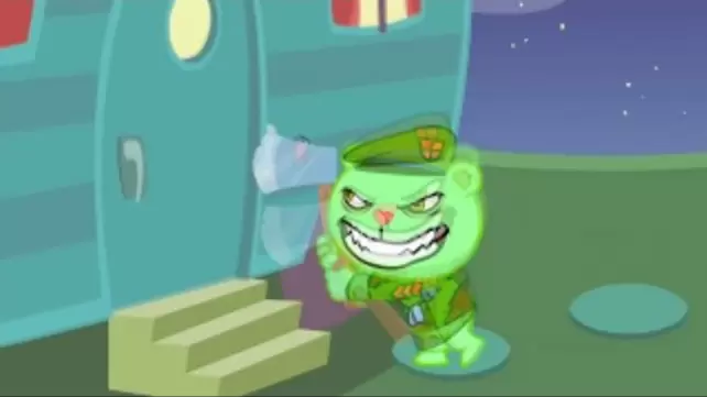 Happy tree friends порно шикарная блондинка покорила студента сиськами огромного размера