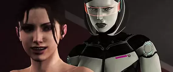 Hentai Mass Effect порно видео