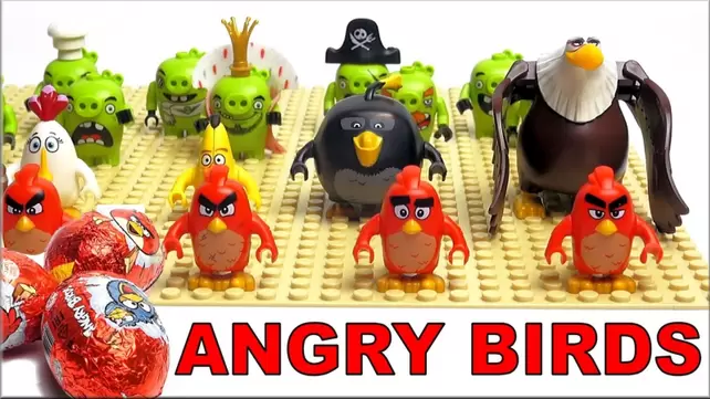 Angry Birds порно
